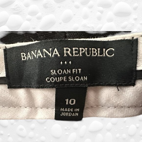 Ladies' Tailored Style Sloan Fit Banana Republic Trousers - SIZE 10 NWT (no tag) - Picture 7 of 8